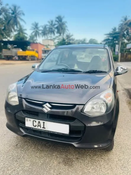 Suzuki Alto LXI 2015 photo 2
