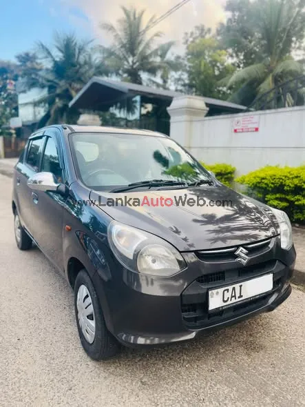 Suzuki Alto LXI 2015 photo 4
