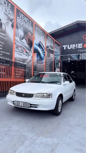 Toyota Corolla CE110 photo 4 in Nugegoda, Colombo
