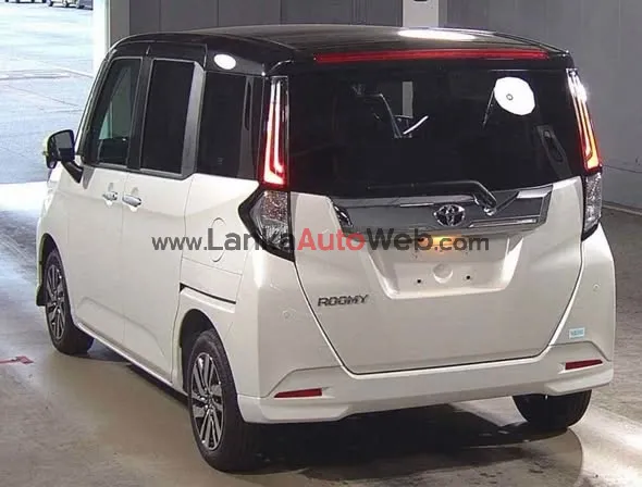 Toyota roomy G custom 2026/8 photo 3