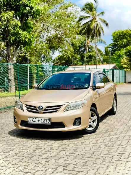 Toyota Corolla 141 2010 photo 4 in Moratuwa, Colombo