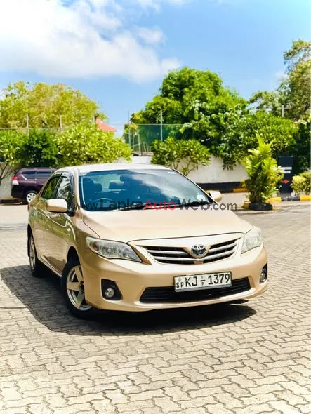 Toyota Corolla 141 2010 photo 5 in Moratuwa, Colombo