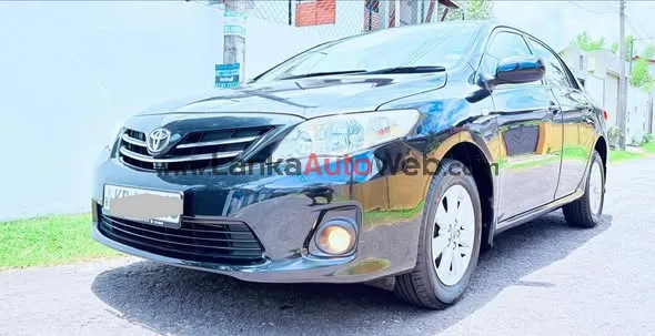 Toyota Corolla 141 GLi – 2011 photo 3