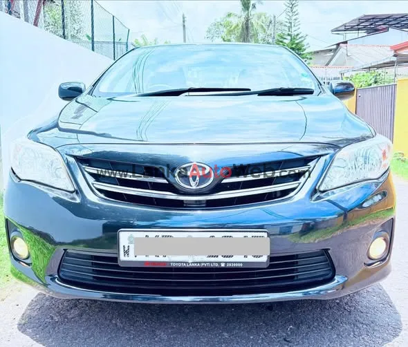 Toyota Corolla 141 GLi – 2011 photo 5