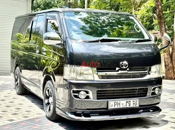 Toyota KDH HIACE 200 2006 photo 1 in Mawanella, Kegalle