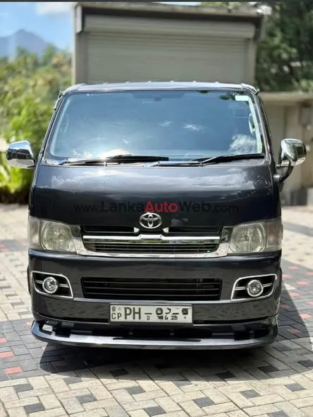 Toyota KDH HIACE 200 2006 photo 4 in Mawanella, Kegalle
