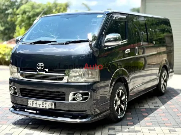 Toyota KDH HIACE 200 2006 photo 5 in Mawanella, Kegalle