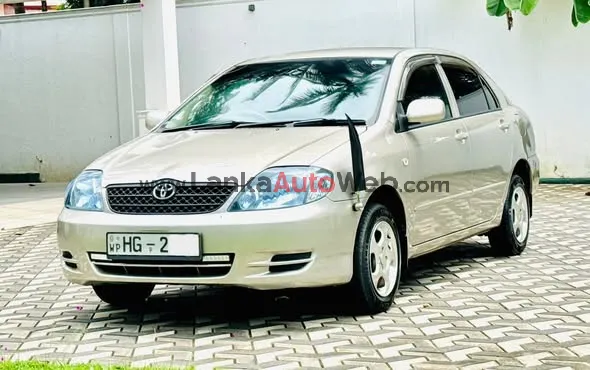 Toyota Corolla 121 (2003)