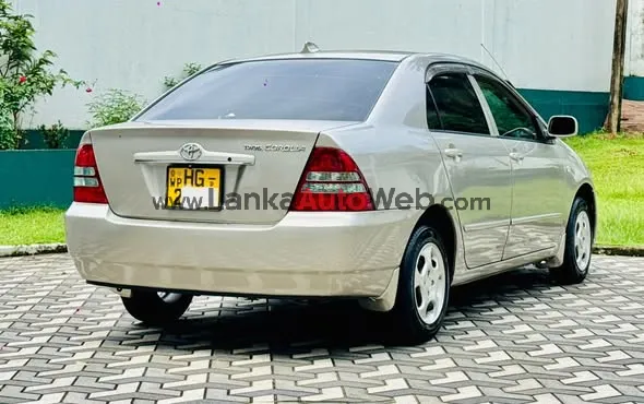 Toyota Corolla 121 (2003) photo 2 in Delgoda, Gampaha