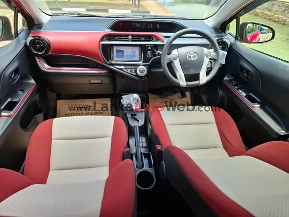 Toyota Aqua Urban Special Spec photo 4 in Mount Lavinia, Colombo