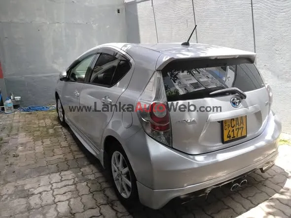 Toyota Aqua photo 3 in Dehiwala, Colombo