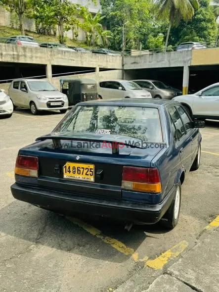 Toyota AE80 ගත්තා පැද්දා.. 7.90 photo 1 in Kandy, Kandy