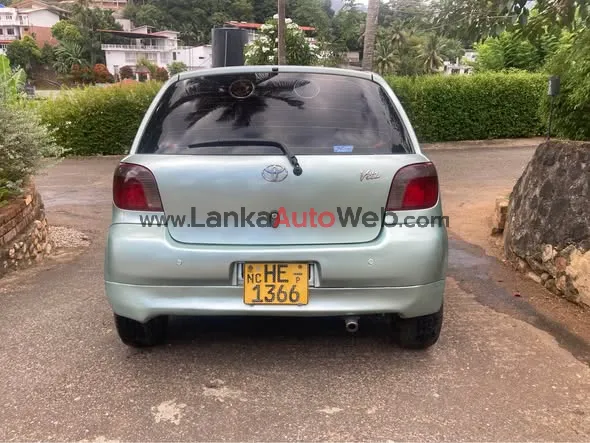 Toyota Vitz scp 10 photo 5 in Kandy, Kandy