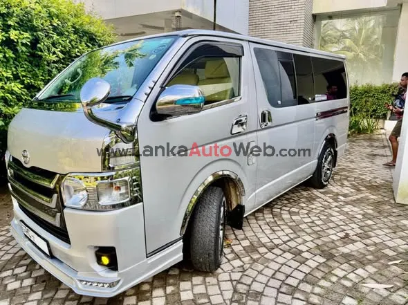 Toyota KDH 201 For Sale photo 1 in Homagama, Colombo