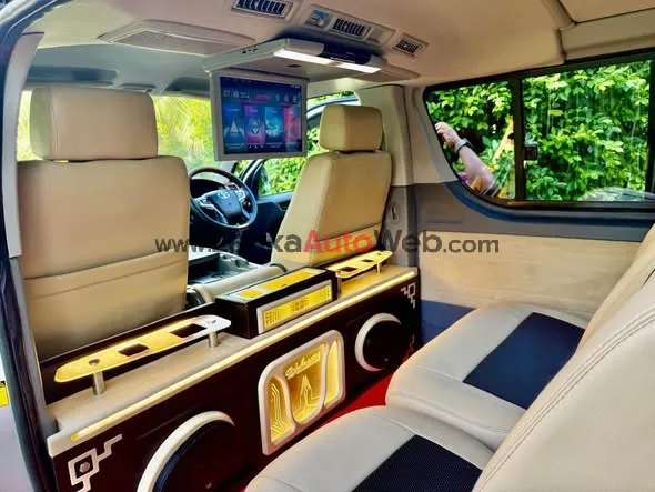 Toyota KDH 201 For Sale photo 3 in Homagama, Colombo