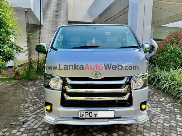Toyota KDH 201 For Sale photo 4 in Homagama, Colombo