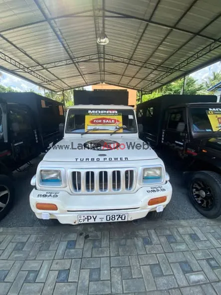 FOR SALE / විකිණීමට ඇත ​Mahindra Bolero Pickup (2013) photo 3