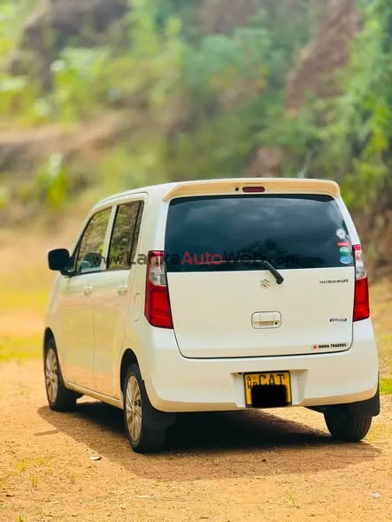 Suzuki wagon Fx push starts