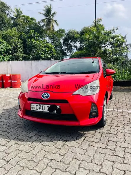 Toyota Aqua G Grade photo 1 in Kaduwela, Colombo