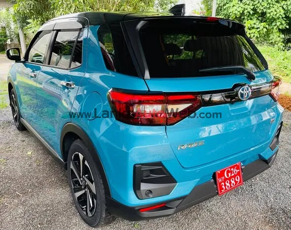 Toyota Raize Hybrid 2025, photo 3 in Gampaha, Gampaha