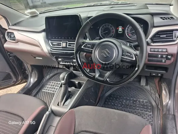 Suzuki fronx Alpha