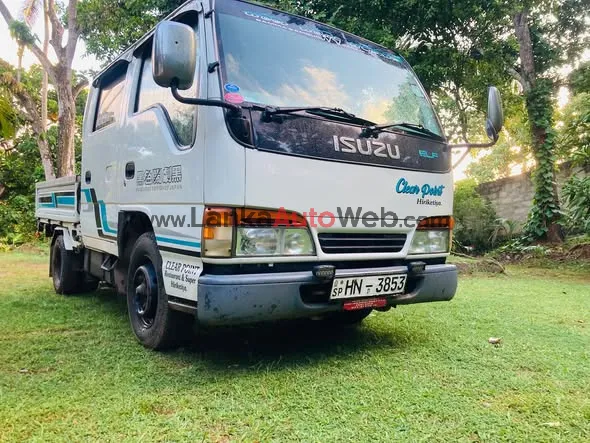 Isuzu ELF Crew-cab photo 3 in Dikwella, Matara
