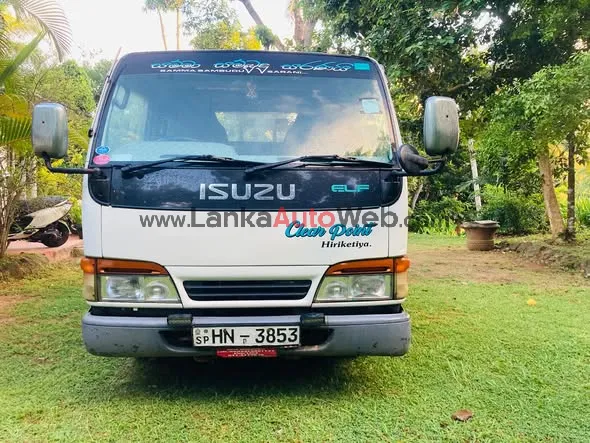 Isuzu ELF Crew-cab photo 5 in Dikwella, Matara