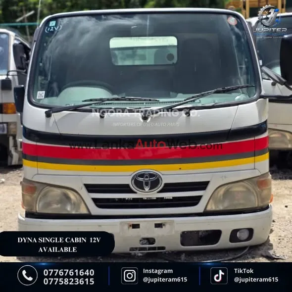 TOYOTA DYNA 12V CABIN AVAILABLE