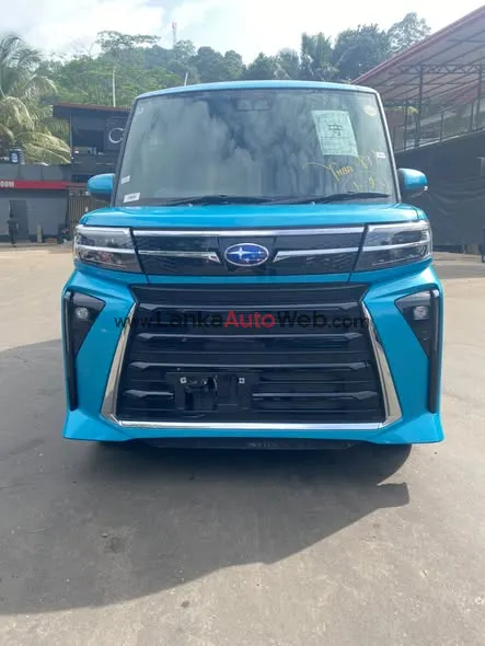 JAPAN Subaru Chiffon Custom 2024 | Pillarless | Dual Power Sliding Doors | PUSH START | Regsitered