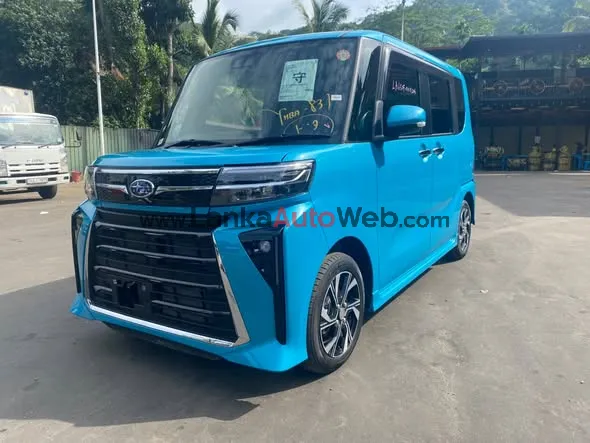 JAPAN Subaru Chiffon Custom 2024 | Pillarless | Dual Power Sliding Doors | PUSH START | Regsitered photo 2 in Gampola, Kandy