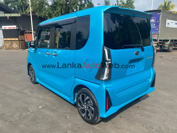 JAPAN Subaru Chiffon Custom 2024 | Pillarless | Dual Power Sliding Doors | PUSH START | Regsitered photo 3 in Gampola, Kandy