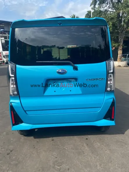JAPAN Subaru Chiffon Custom 2024 | Pillarless | Dual Power Sliding Doors | PUSH START | Regsitered photo 4 in Gampola, Kandy