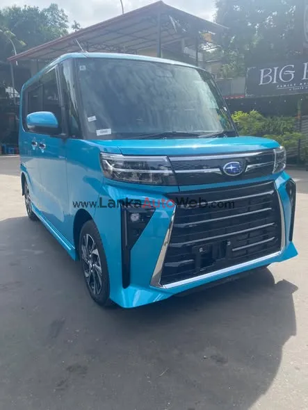 JAPAN Subaru Chiffon Custom 2024 | Pillarless | Dual Power Sliding Doors | PUSH START | Regsitered photo 5 in Gampola, Kandy