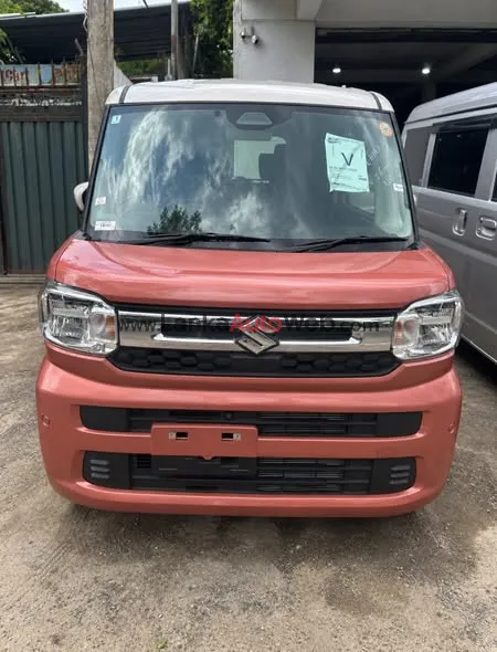 Suzuki Spacia Hybrid X Safety Plus 2024 DUAL POWER DOOR | AUTO CLIMATE CONTROL photo 2 in Gampola, Kandy