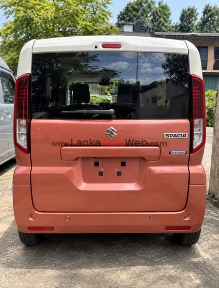 Suzuki Spacia Hybrid X Safety Plus 2024 DUAL POWER DOOR | AUTO CLIMATE CONTROL photo 3 in Gampola, Kandy