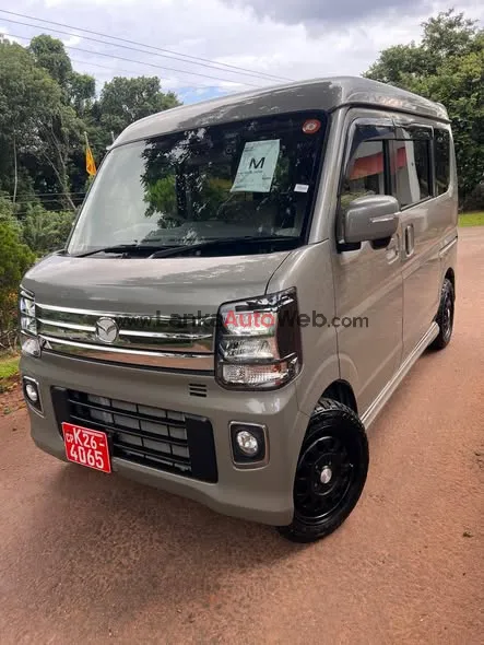 Japanese Mazda Scrum Wagon PX Turbo | High Roof | 2WD PUSH START | 2025 photo 2 in Gampola, Kandy