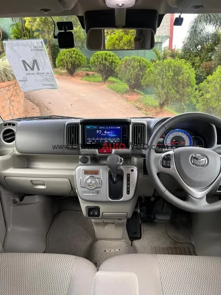 Japanese Mazda Scrum Wagon PX Turbo | High Roof | 2WD PUSH START | 2025 photo 4 in Gampola, Kandy