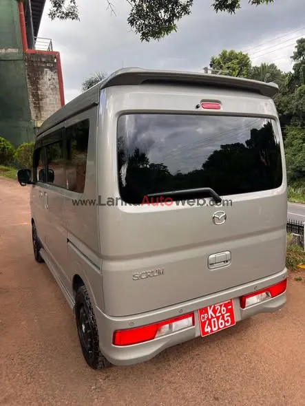 Japanese Mazda Scrum Wagon PX Turbo | High Roof | 2WD PUSH START | 2025 photo 5 in Gampola, Kandy
