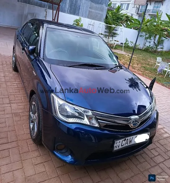 Toyota axio G Grade photo 5 in Puttalam, Puttalam
