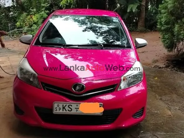 Toyota Vitz – 2012 Registered KSP130 Jwela edition Call 0766307945 photo 3 in Hambantota, Hambantota