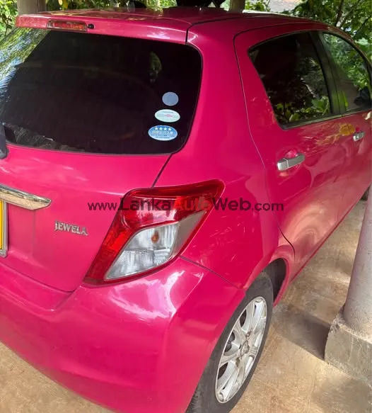 Toyota Vitz – 2012 Registered KSP130 Jwela edition Call 0766307945 photo 4 in Hambantota, Hambantota