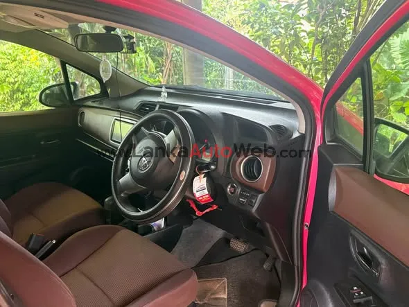 Toyota Vitz – 2012 Registered KSP130 Jwela edition Call 0766307945 photo 5 in Hambantota, Hambantota
