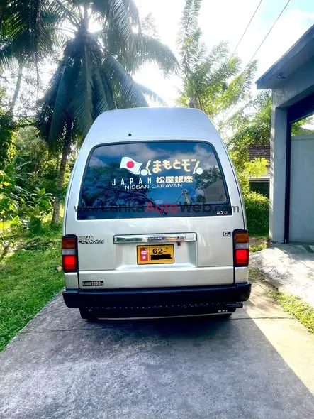 Nissan caravan