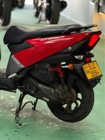 TVS NTROQ (2019) photo 4 in Kandy, Kandy