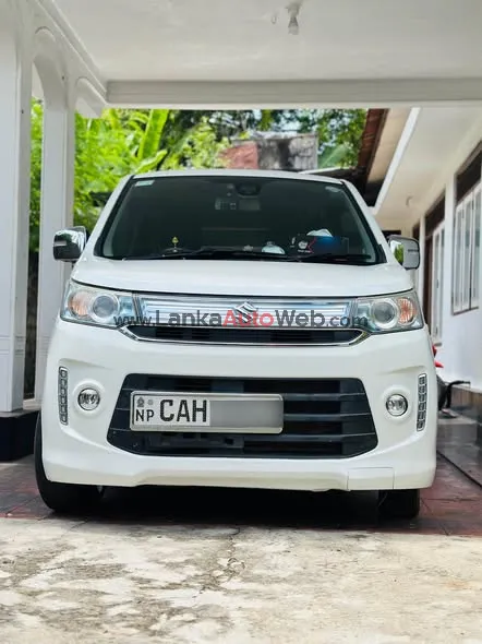 Brand/Model: Suzuki Wagon R Stingray