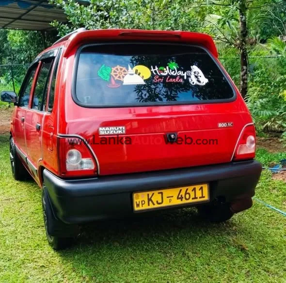 Suzuki Maruti 800 for Sale