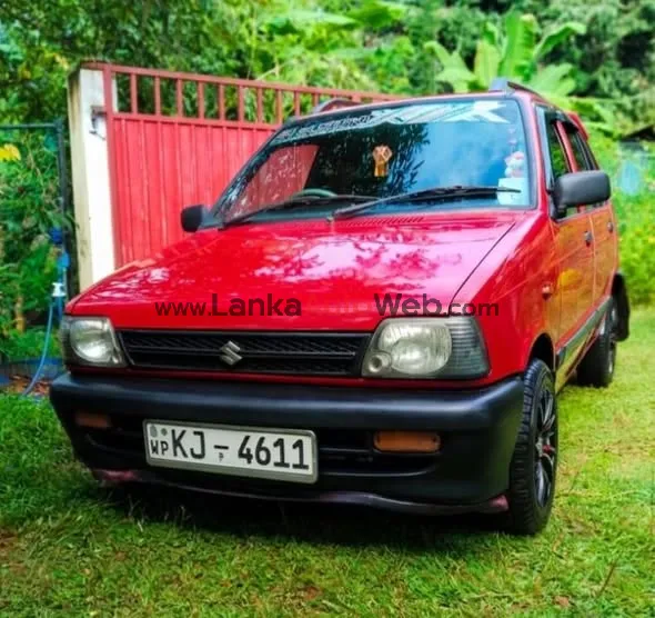 Suzuki Maruti 800 for Sale photo 2 in Kalutara, Kalutara