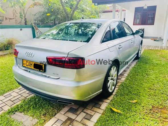 AUDI A6 1.8 TFSI C7 FACE LIFT — 2015 | PREMIUM LUXURY SEDAN photo 2 in Kalutara, Kalutara