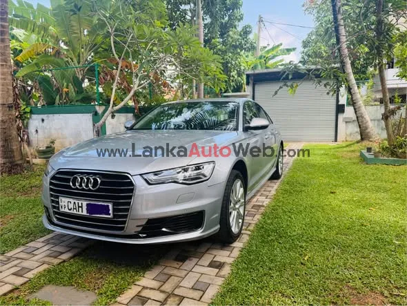 AUDI A6 1.8 TFSI C7 FACE LIFT — 2015 | PREMIUM LUXURY SEDAN photo 3 in Kalutara, Kalutara