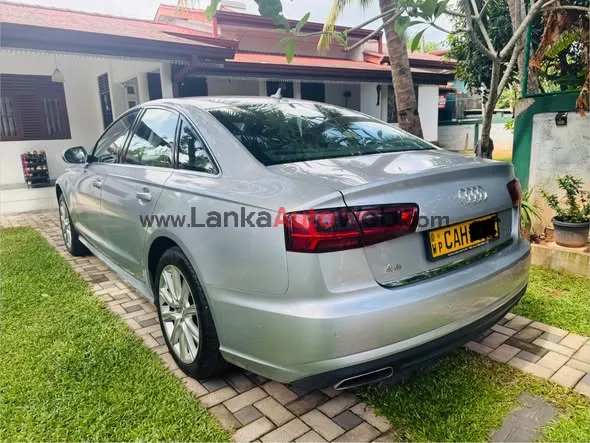 AUDI A6 1.8 TFSI C7 FACE LIFT — 2015 | PREMIUM LUXURY SEDAN photo 4 in Kalutara, Kalutara